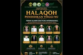 Forum Silaturahmi Alumni PCI NU Internasional gelar Halaqoh Pendidikan Tinggi NU