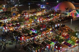 Ganti konsep pasar senggol, SMB hadirkan festival Hungry Playground