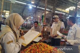 Pemkab Bekasi antisipasi penurunan pasokan bahan pokok dari sejumlah daerah