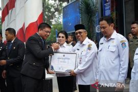Pemkot-Pontianak raih dua penghargaan bidang hukum dari Kemenkum RI