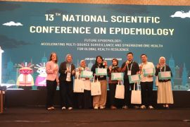 Mahasiswa FKM UI sabet posisi ketiga best oral presentation NSCE 2026