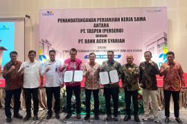 Optimalkan layanan pengelolaan dana pensiunan ASN, Bank Aceh-TASPEN perkuat kerja sama