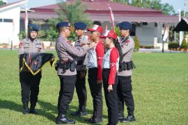 Brimob Sumut bentuk karakter 239 mahasiswa PTKI Medan bekal masa depan
