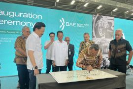 Batam Aero Engine Lion Grup perkuat industri perawatan mesin pesawat nasional