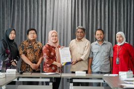 Kanwil Kemenkum Malut harmonisasi lima produk hukum Kota Ternate, dorong regulasi berkualitas