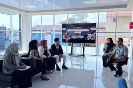 Kemenkum Malut penuhi kuota pencatatan 25 hak cipta gratis dalam rangka Hari Pengayoman ke-81