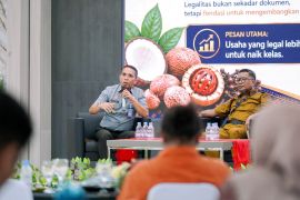 Kemenkum Malut sosialisasi urgensi Badan Hukum Perseroan Perorangan bagi pelaku usaha untuk naik kelas