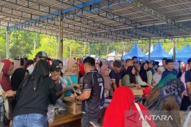 Pemkot Bengkulu gelar pasar murah guna bantu kebutuhan masyarakat
