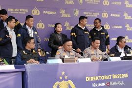 Polisi bongkar materai palsu dengan kerugian negara Rp1 triliun