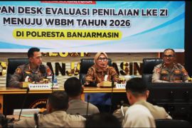 Polresta Banjarmasin benahi kualitas perencanaan perkuat layanan prima