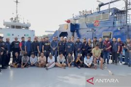 BNN gagalkan penyelundupan 2,6 ton sabu cair dari kapal Tanzania