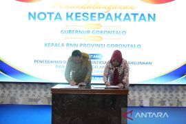 Pemprov Gorontalo dorong pencegahan narkotika berbasis target