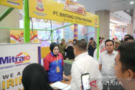 Job Fair di Makassar libatkan 50 perusahaan