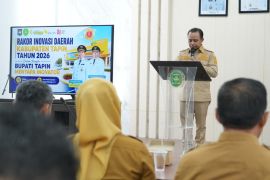 Tapin kejar predikat Kabupaten terinovatif 2026