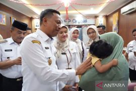 Puluhan anak jalani operasi bibir sumbing di RSUD Ciracas Jaktim