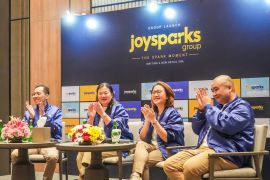 Star Maju Sentosa hadirkan Joysparks group kelola 10 gerai