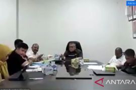 Kemenkum Riau harmonisasi dua Ranperbup Kuantan Singingi, perkuat kepastian hukum bantuan parpol dan festival Pacu Jalur