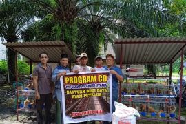 PT SAU, kembali menyalurkan program pemberdayaan masyarakat disekitar operasional perusahan
