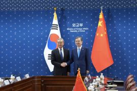Menlu China-Korsel bicarakan Semenanjung Korea