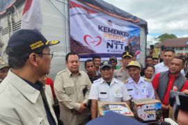 Kemenkeu salurkan bantuan Rp565 juta untuk korban bencana NTT