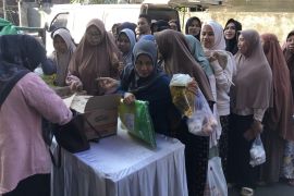 Pasar murah jelang Maulid, Minyakita hingga telur jadi buruan warga Mataram