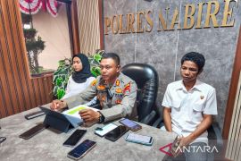 Polres Nabire serahkan pelaku pembunuhan siswi SMP kepada JPU
