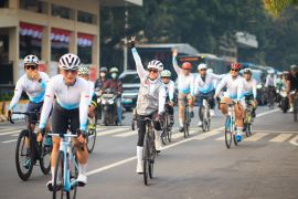Menkomdigi ajak rayakan kemerdekaan lewat Komdigi Merdeka Ride
