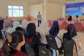 Mbak Maya PNM dorong pelaku usaha di Koto Besar Dharmasraya naik kelas