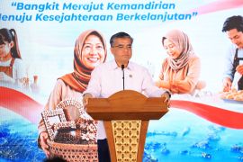 Menaker: Manfaat jamsos jadi modal kemandirian ekonomi pekerja