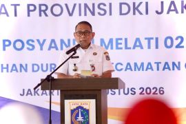 Wali Kota Jakpus optimistis Posyandu Melati 02 juara tingkat provinsi