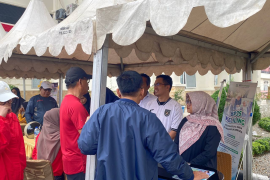 BPJS Keliling hadir di Solok Selatan, masyarakat Sangir nikmati kemudahan layanan JKN