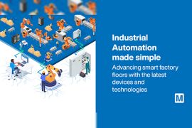 Mouser Expands Industrial Automation Portfolio with New Manufacturer Additions to Support Next-Gen Systems