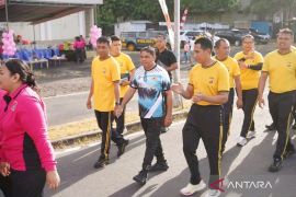 Pemkab Sitaro ambil bagian olahraga HKGB ke-75