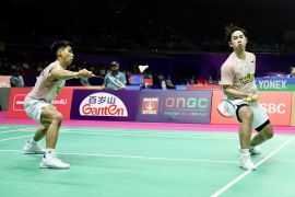 Sabar/Reza matangkan strategi hadapi Lee/Yang di 16 besar