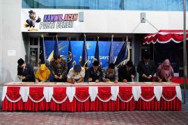 Momen Hari Pengayoman ke 81, Kemenkum Aceh teken kerja sama dan apresiasi mitra strategis
