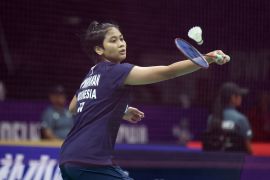 Tunggal putri Thalita anggap duel dengan An Se Young tolok ukur pembenahan
