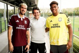 Aston Villa resmikan kedatangan kiper timnas Jepang Zion Suzuki dan Matteo Ruggeri