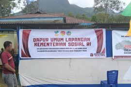 Kemensos dirikan tiga dapur umum layani korban gempa di Manggarai Timur