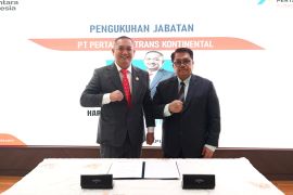 Harris Abdi Sembiring Meliala dikukuhkan sebagai Direktur Utama PTK