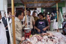 Mendag sebut pemerintah terus jaga harga acuan daging ayam