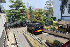 Kepolisian kembali siaga amankan "Rumah Banjar" dari pengunjukrasa