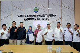 Dipinjam pakai 8 tahun, Kanwil DJPb Kaltara serahkan aset Bulungan