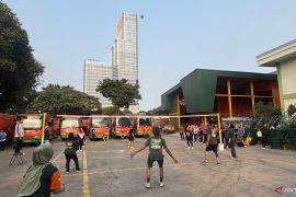 Sudin LH Jakpus rayakan HUT RI dengan lomba tradisional dan esports