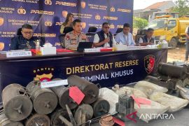 Polda Banten bongkar tujuh kasus tambang ilegal