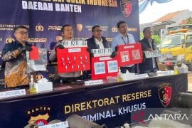 Polda Banten ungkap penyelewengan BBM subsidi modus truk boks modifikasi