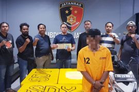 Tim URC Polda Babel tangkap pelaku spesialis bobol rumah-toko buah, akui beraksi di 5 TKP Pangkalpinang