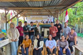 Dosen Unmuh Babel dampingi Khulaifah Farm tingkatkan produktivitas peternakan dengan mesin tetas