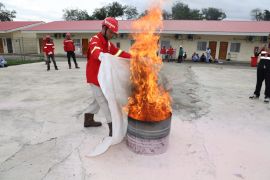PT MPG tingkatkan kesiapsiagaan melalui Firefighter training class D