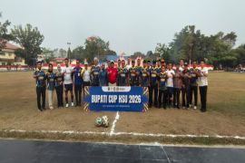 Duel Pemkab HSU vs TNI-Polri buka turnamen Bupati Cup HSU 2026