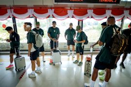 Persebaya evaluasi performa pemain lewat pemusatan latihan di Thailand